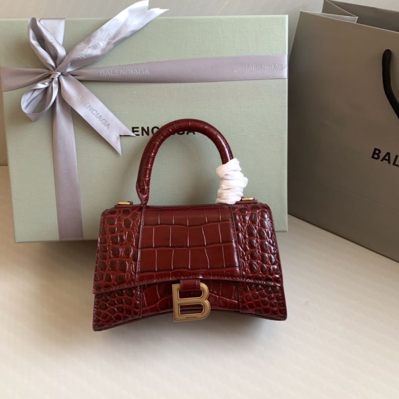 Ba*len*cia*ga hourglass bags